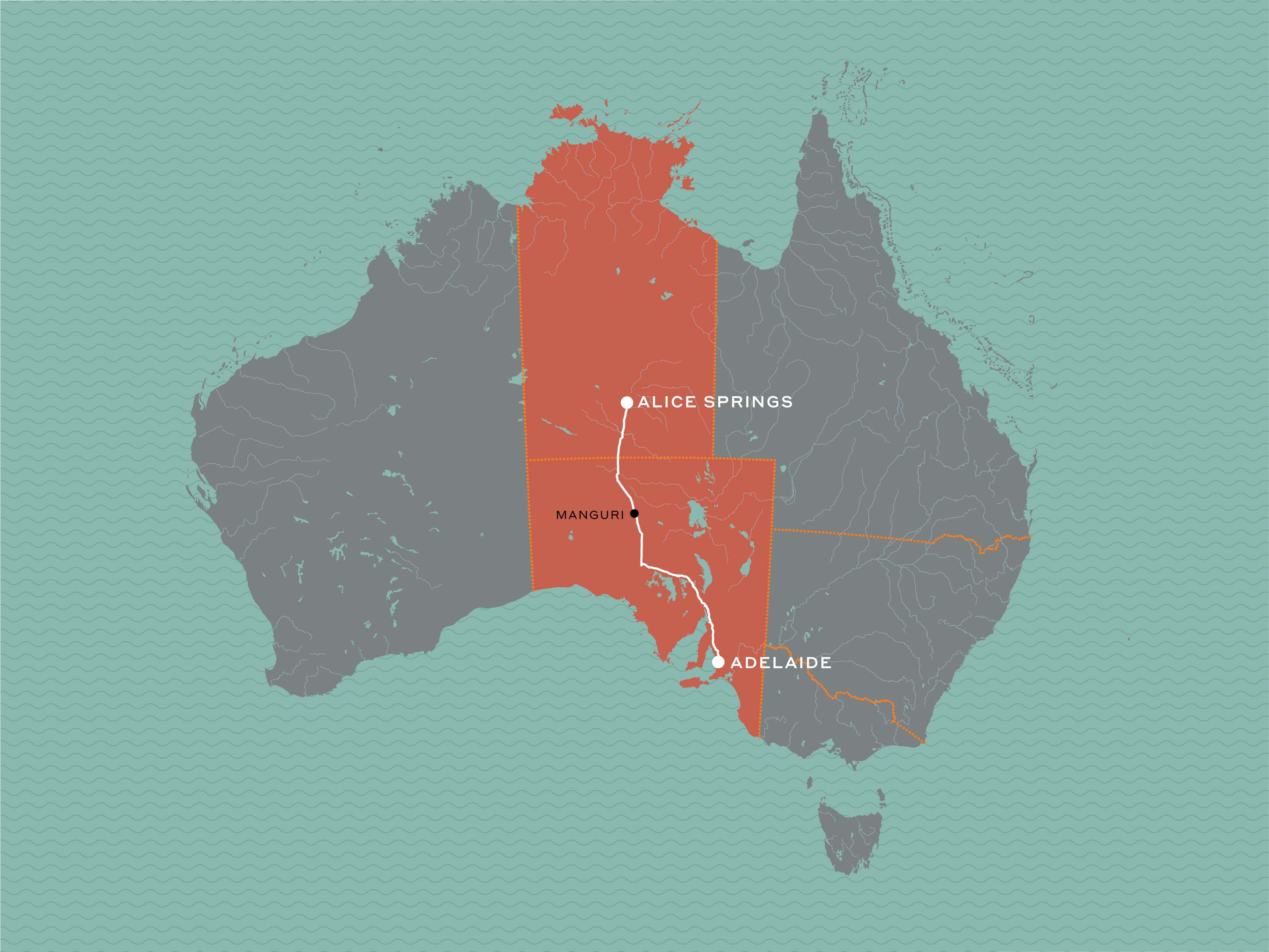 Alice Springs To Adelaide Journey Beyond Rail Expeditions