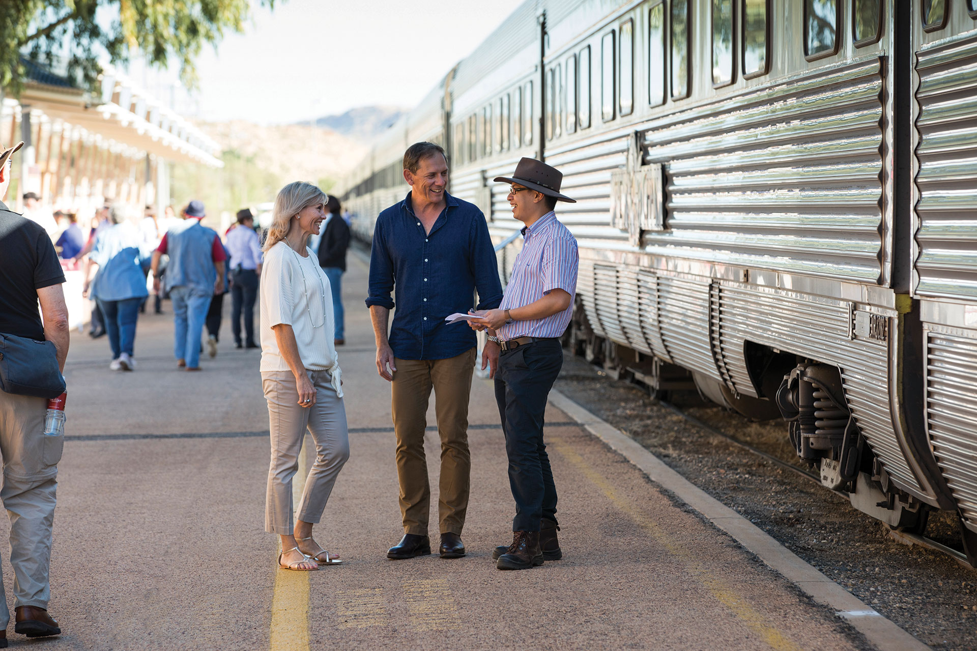 Alice Springs Train Station Journey Beyond Rail Expeditions