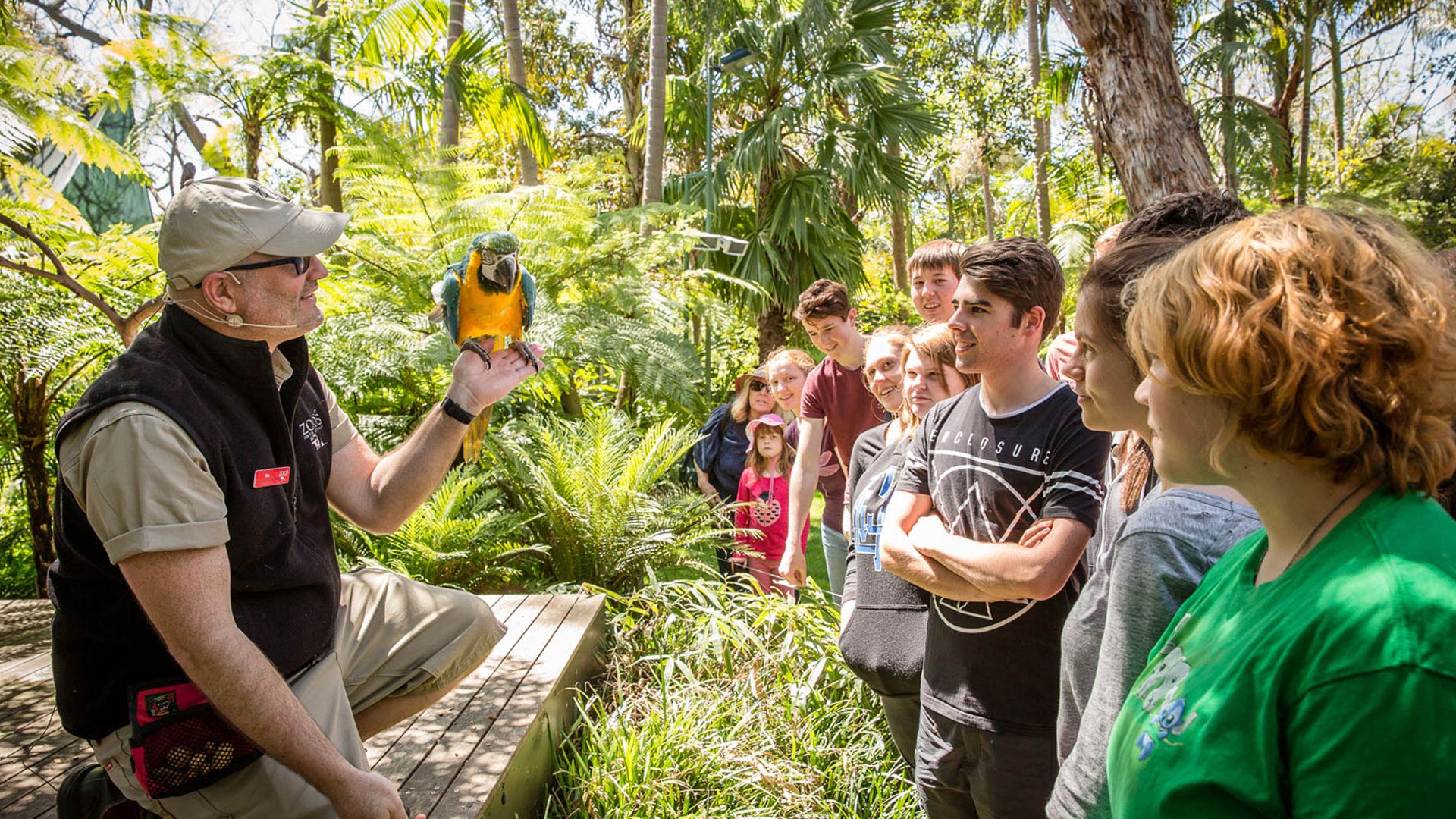 Adelaide Zoo - General Admission - Journey Beyond Rail