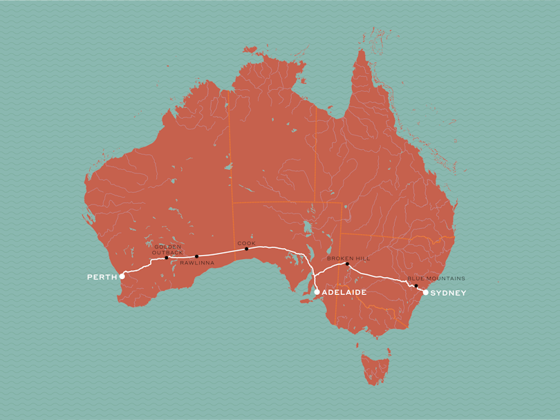 The Indian Pacific- Sidney a Perth -Australia en Tren - Australia en Tren: the Ghan y trenes de largo recorrido - Foro Oceanía