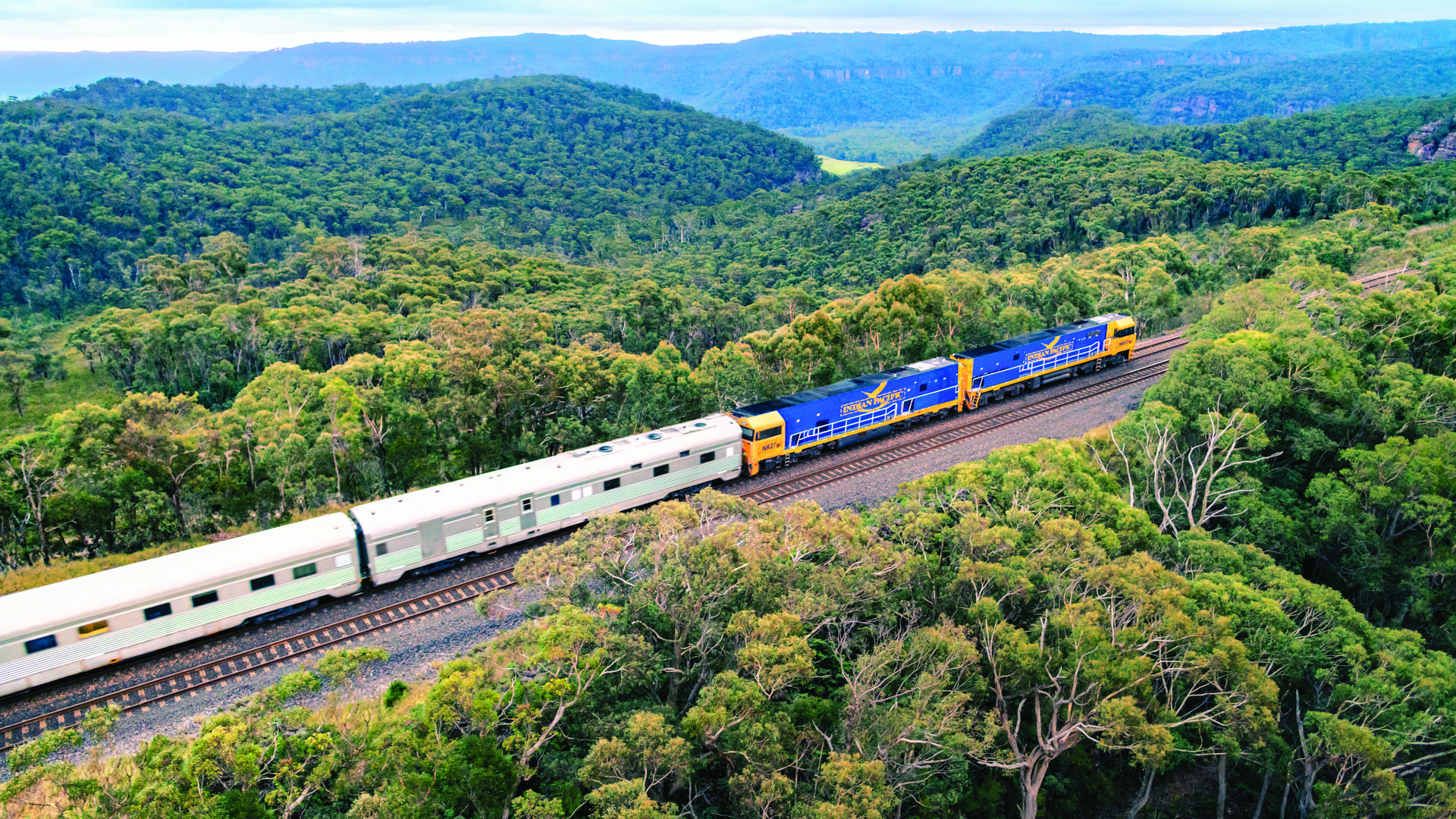 train journeys from melbourne