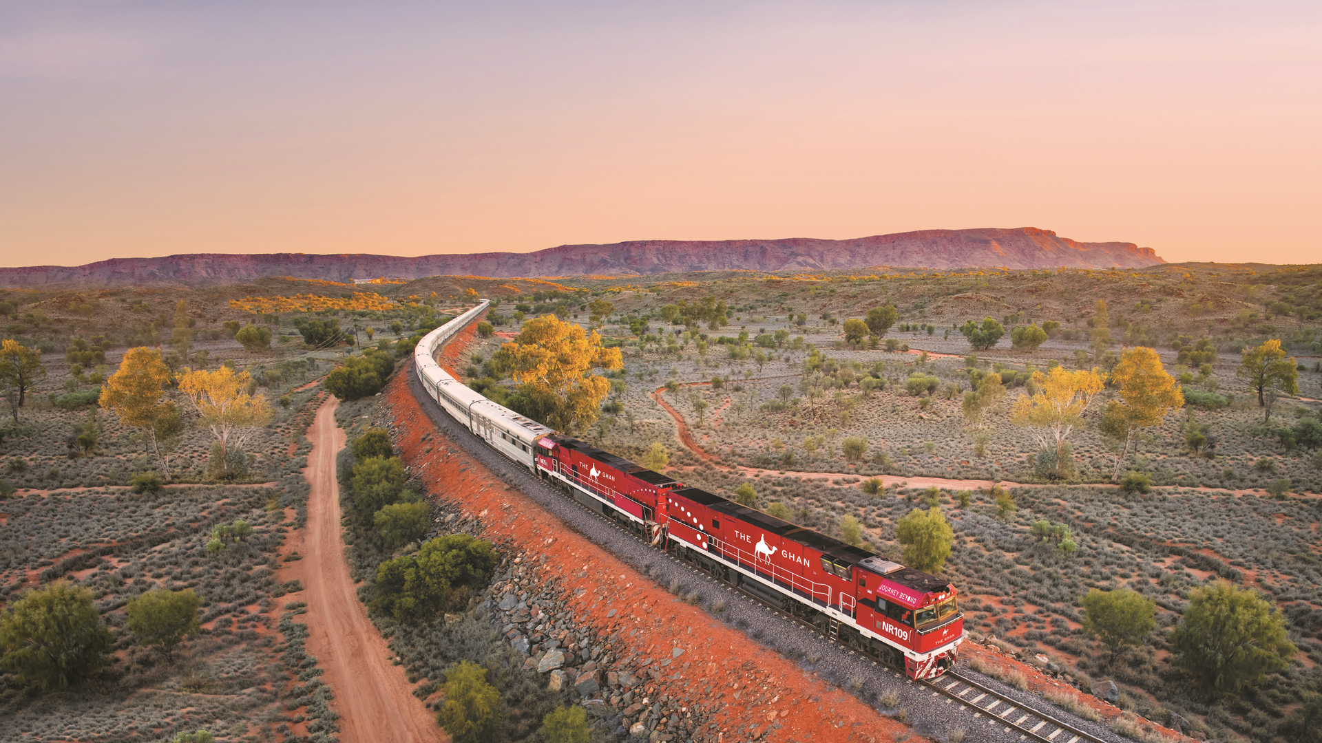 long train trips australia