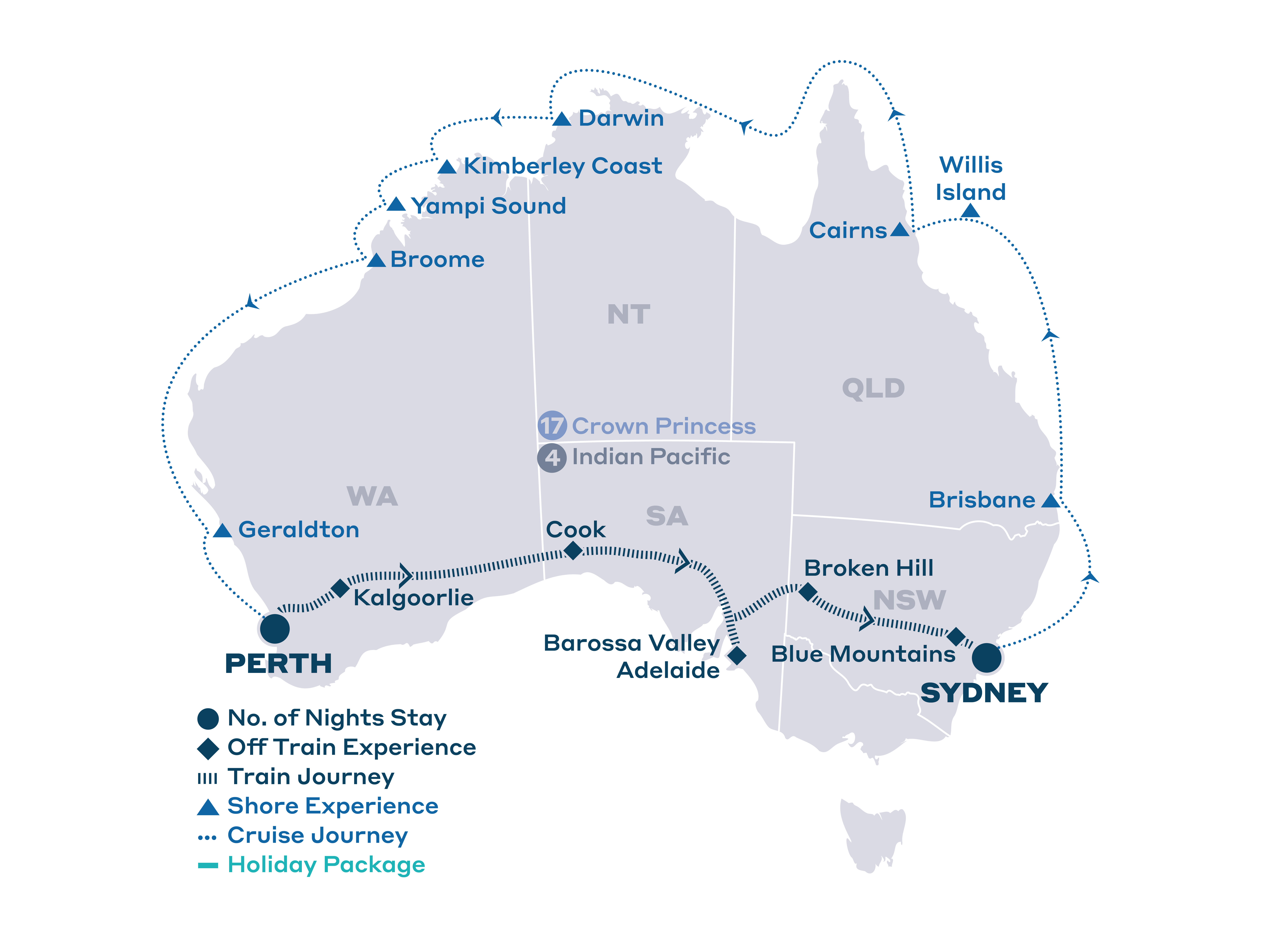 cruises northern australia