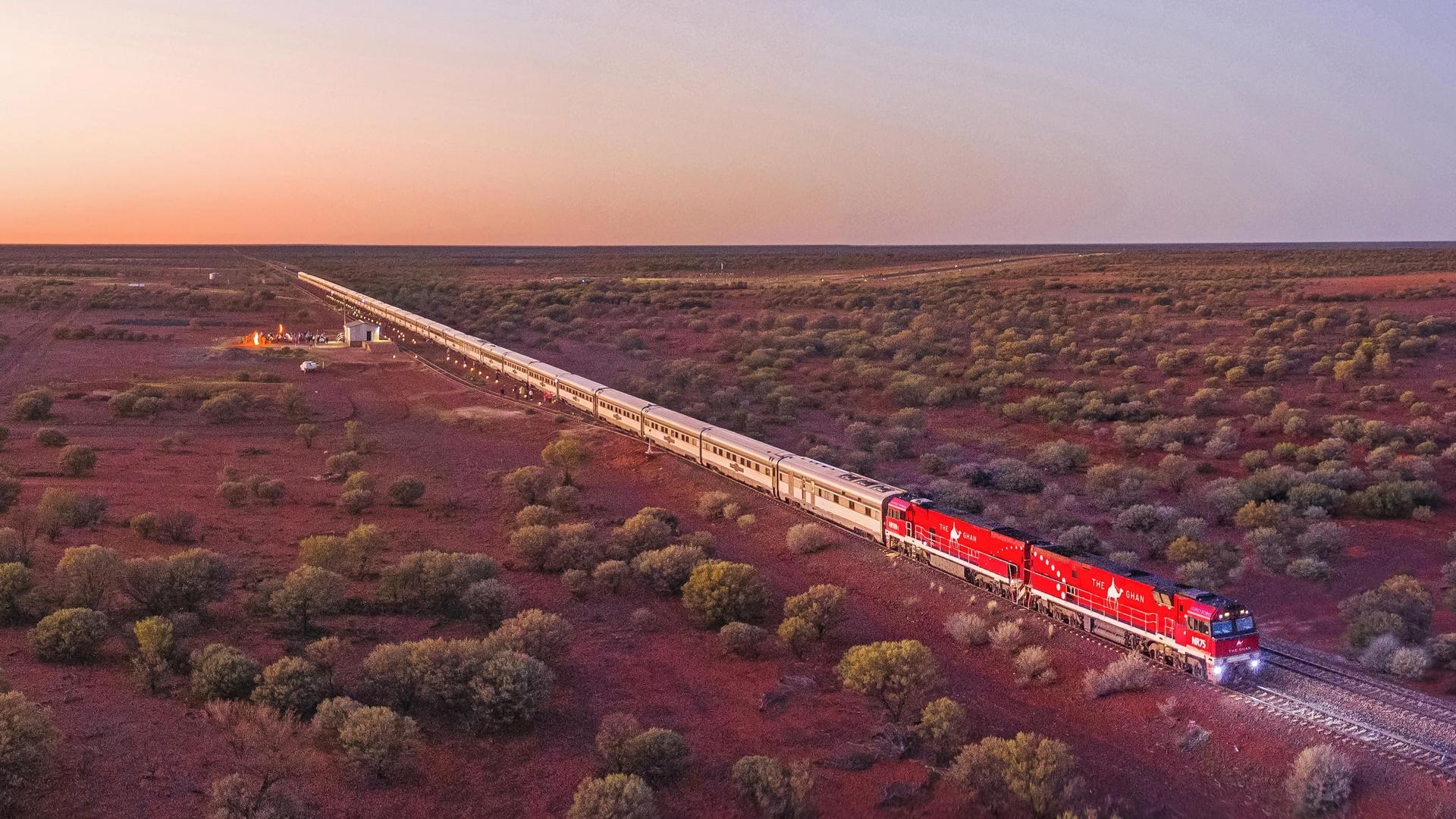 2025 Adventures | Australia by Train | Journey Beyond Rail