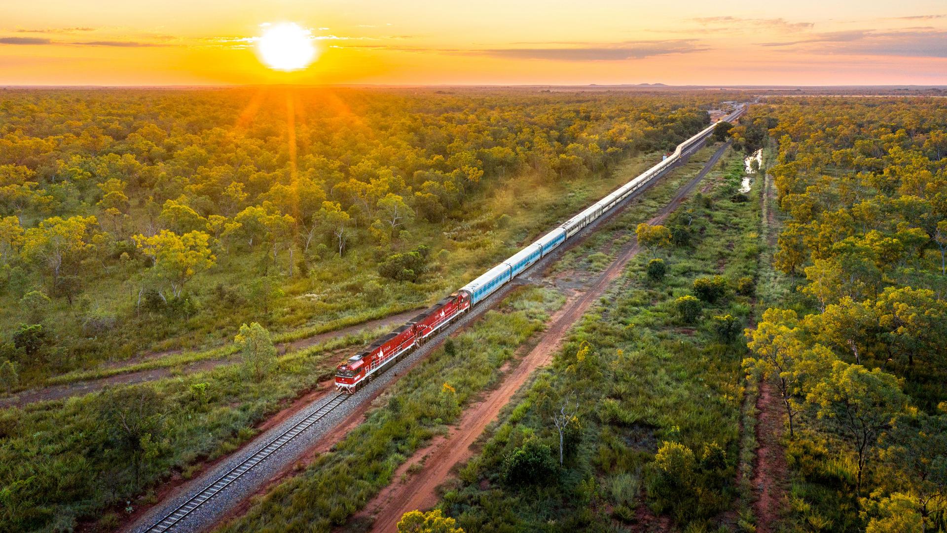 Darwin to Adelaide 2025 - Journey Beyond Rail