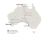 Indian Pacific & The Ghan - Perth to Darwin 2025 Map