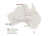 The Ghan Expedition & Indian Pacific - Darwin to Perth 2025 Map
