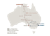 The Ghan Expedition & Indian Pacific - Darwin to Sydney 2025 Map